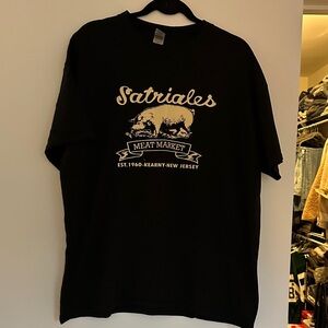 Satriales Meat Market Graphic Tee